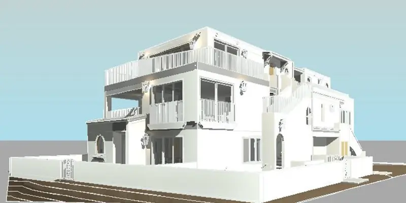 CASA HERMOSA 3- Story Mulit-Family Apartment Homes