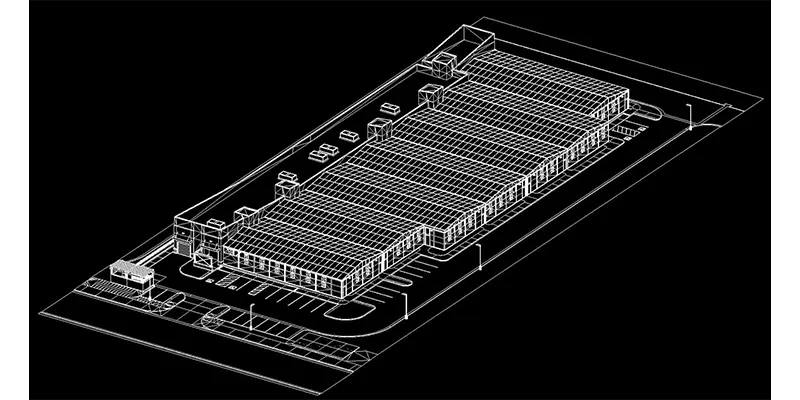 INDUSTRIAL CULTIVATION FACILITY- SOUTH BUILDING 48,000 SQFT Climate Controlled Cultivation Facility
