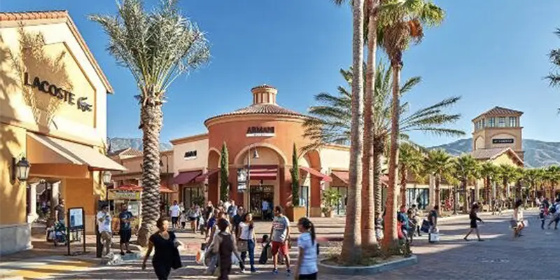 THE OUTLETS AT CABAZON Maintenance Building Remodel